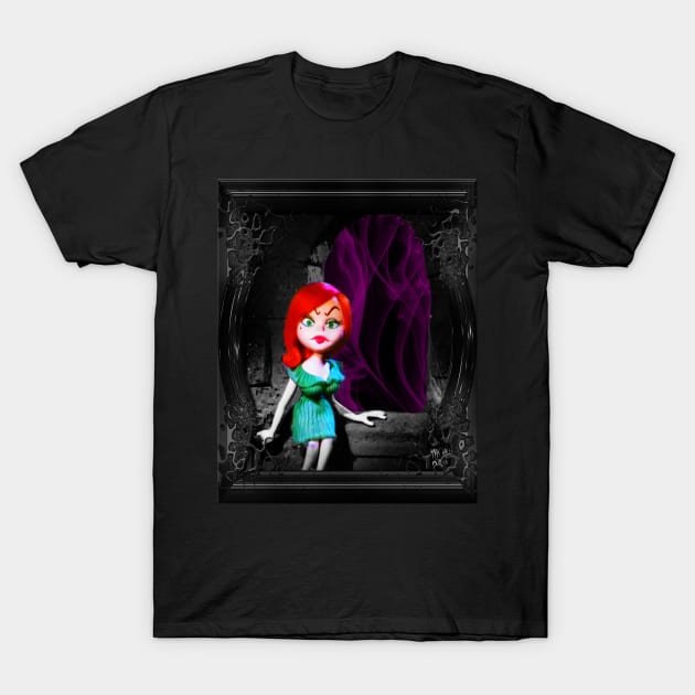 FRANCESCA 2 T-Shirt by GardenOfNightmares